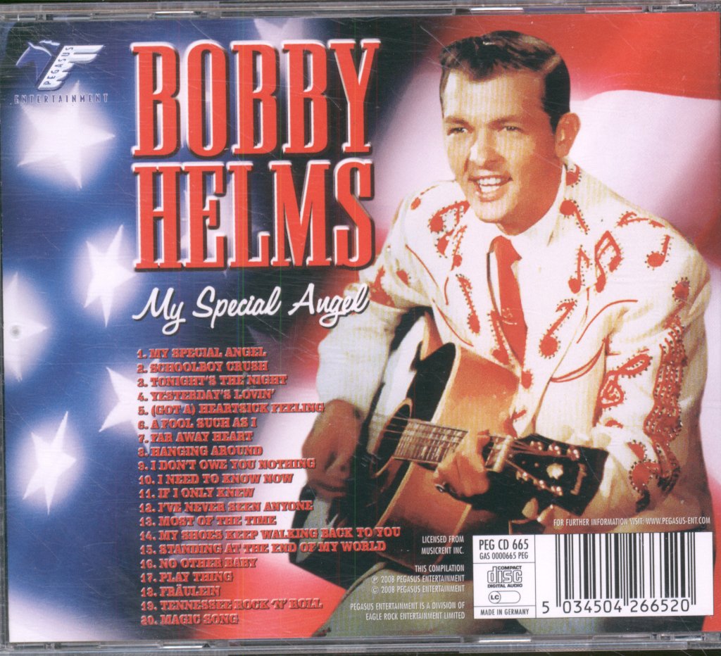 Bobby Helms - My Special Angel - Cd