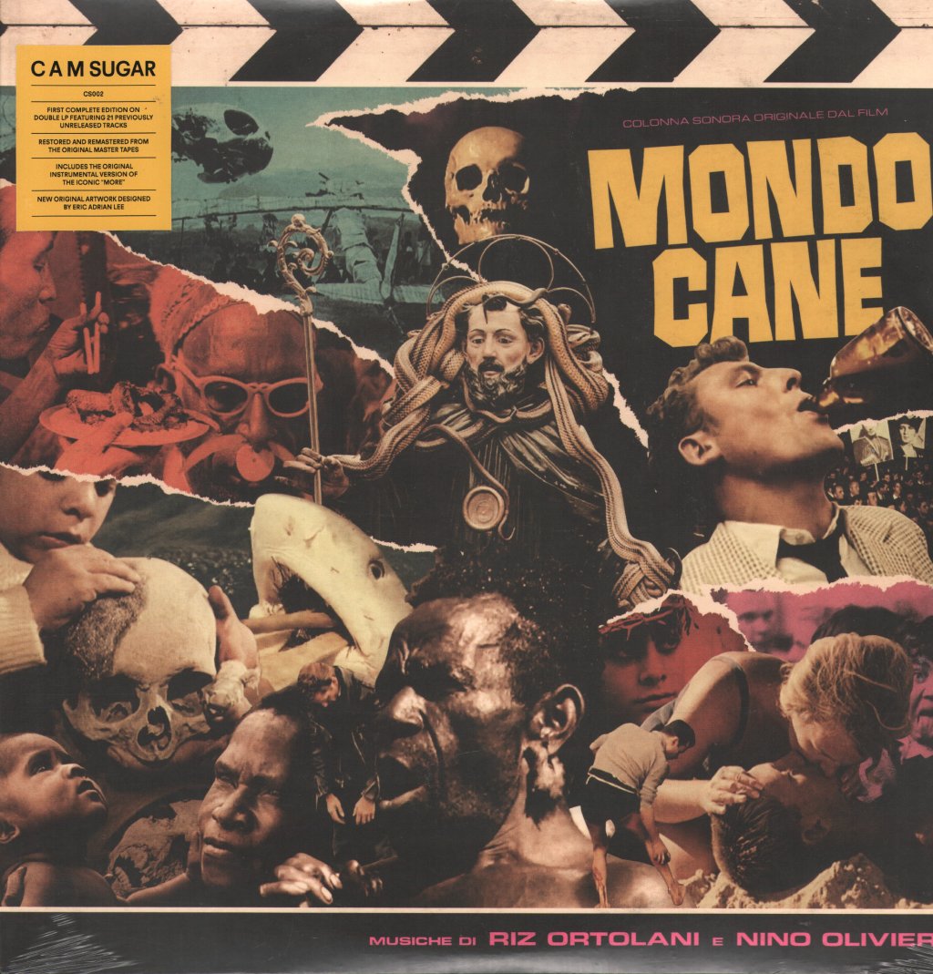 Riz Ortolani & Nini Oliviero - Mondo Cane - Double Lp