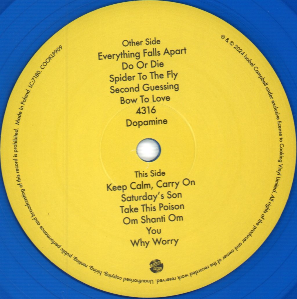 Isobel Campbell - Bow To Love - Lp