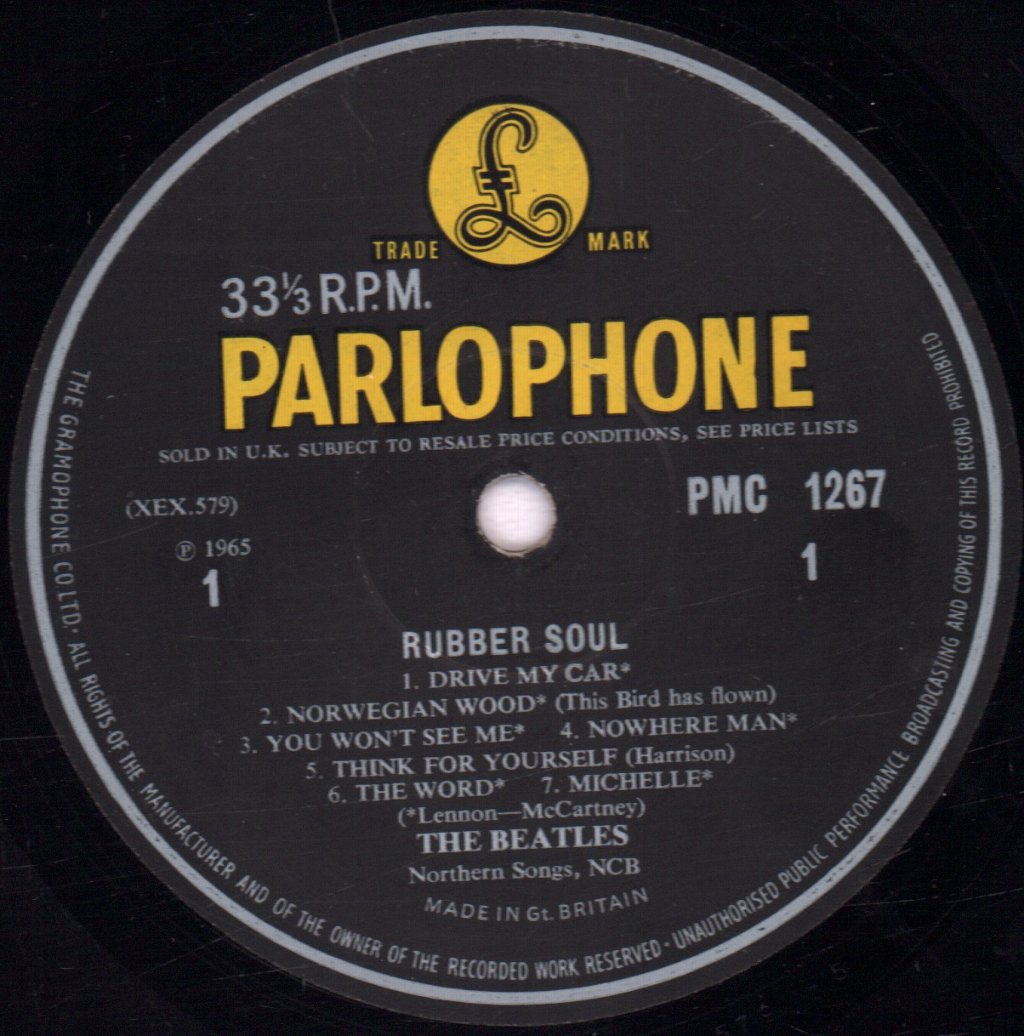 Beatles - Rubber Soul - Lp