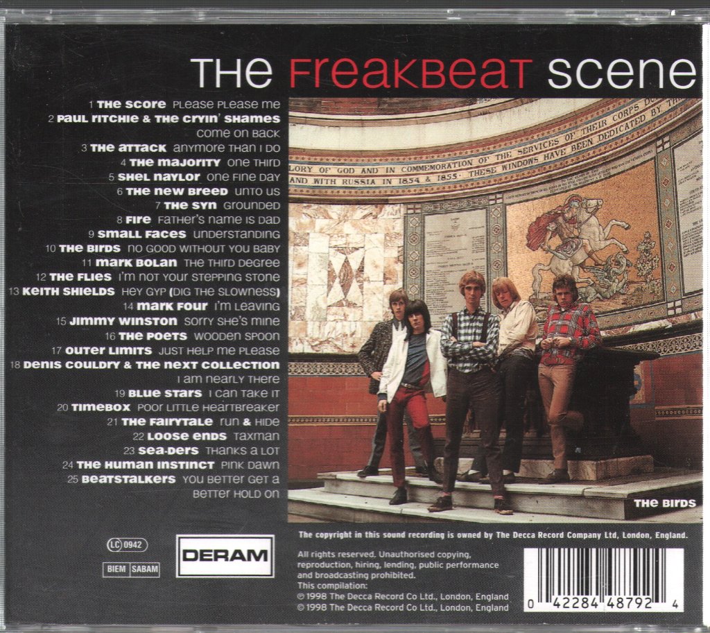 Various Artists - Freakbeat Scene - Cd