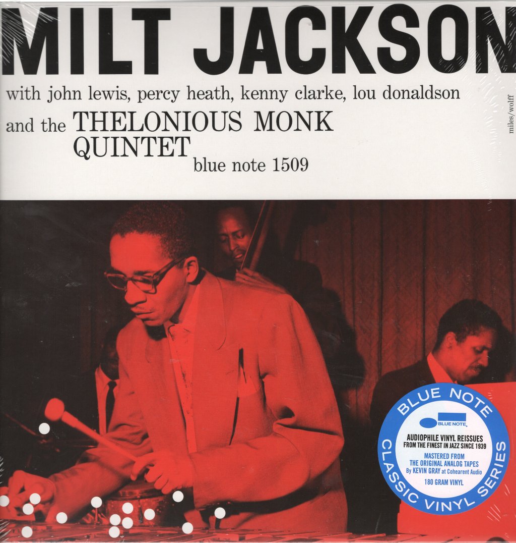 Milt Jackson - with the Thelonious Monk Quintet - Lp