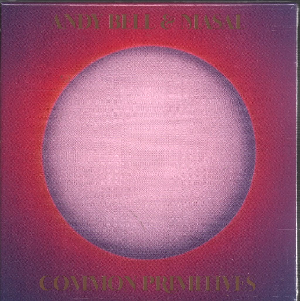 Andy Bell and Masal - Common Primitives - Cd