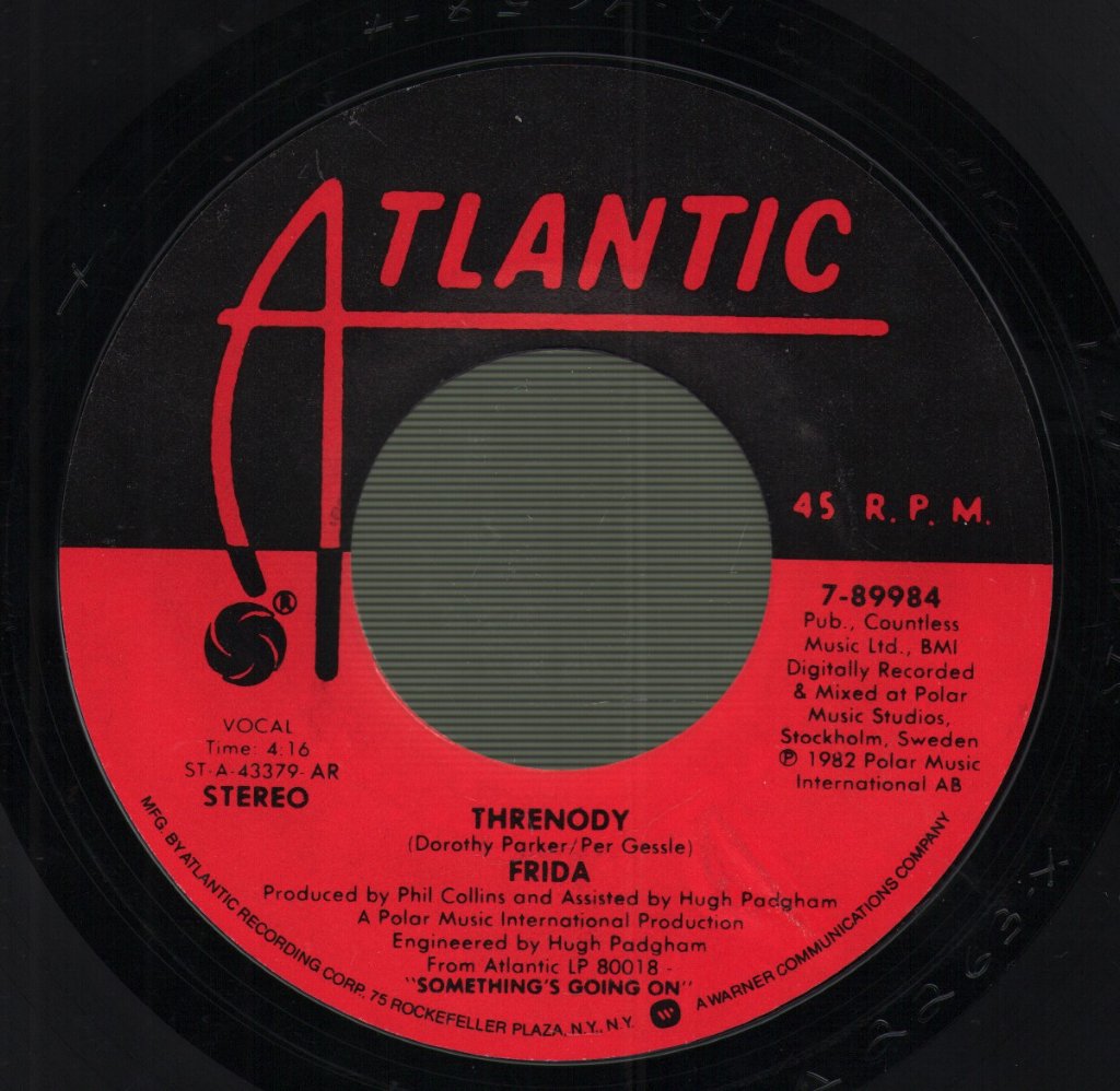 Frida - I Know There's Something Going On - 7 Inch