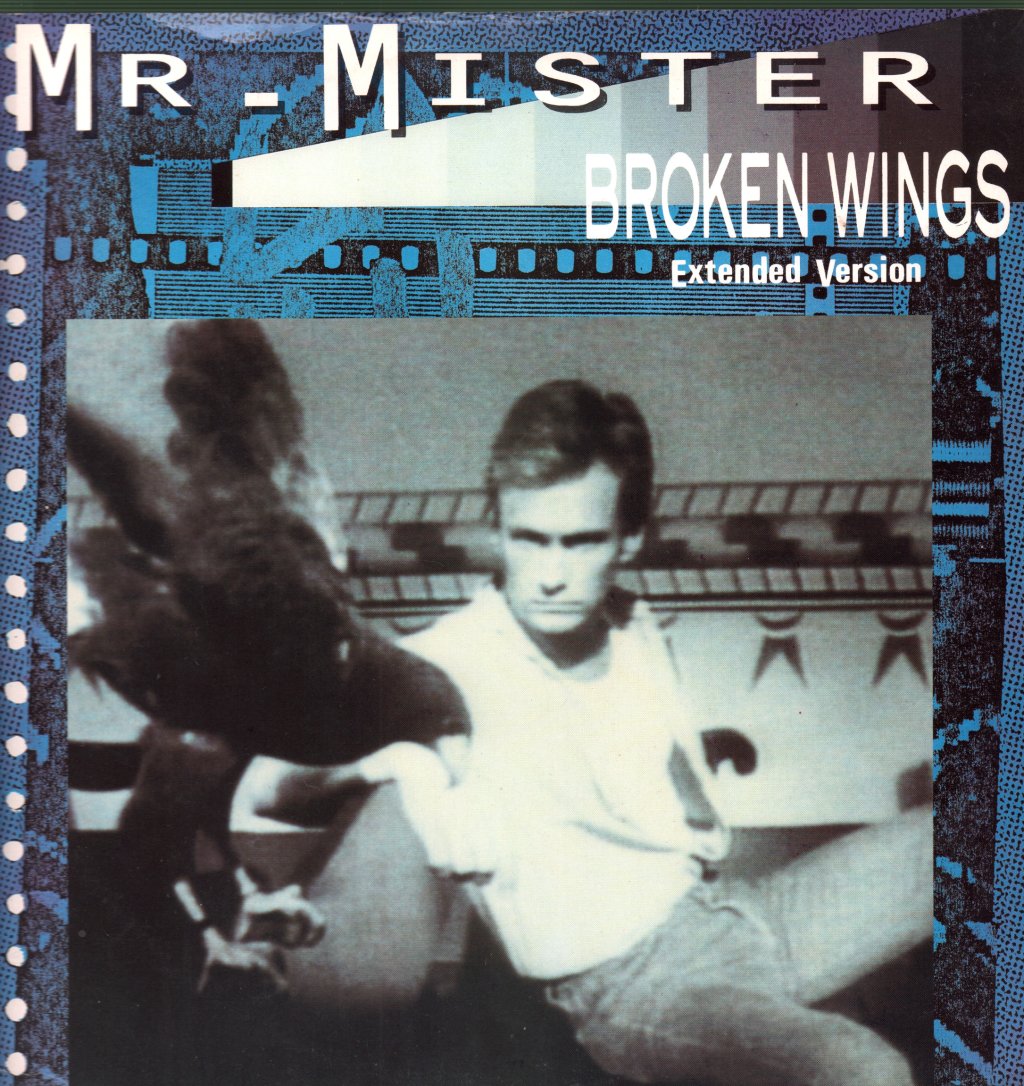 Mr. Mister - Broken Wings - 12 Inch