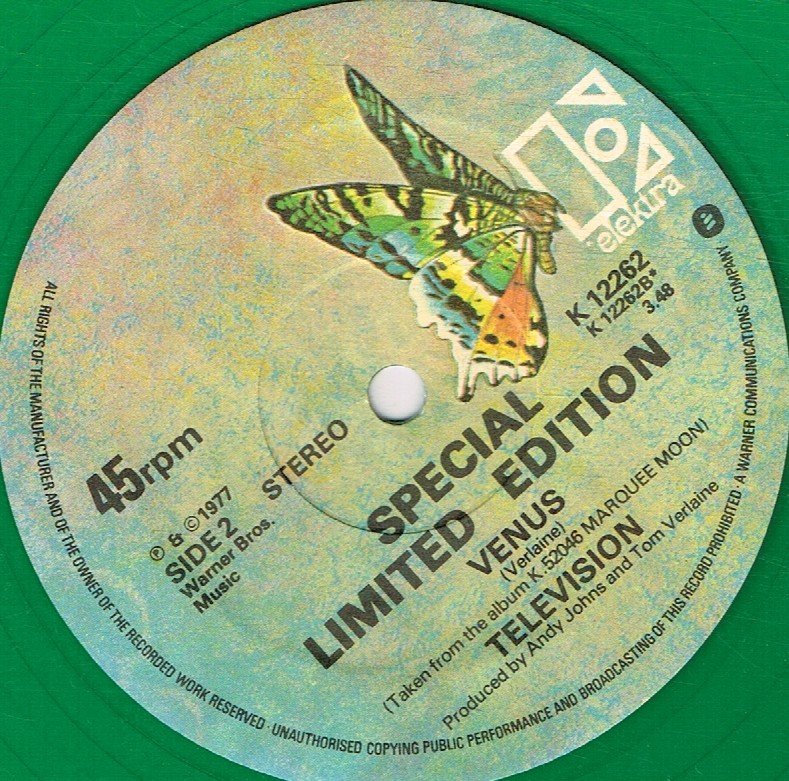 Television - Prove It - 12 Inch