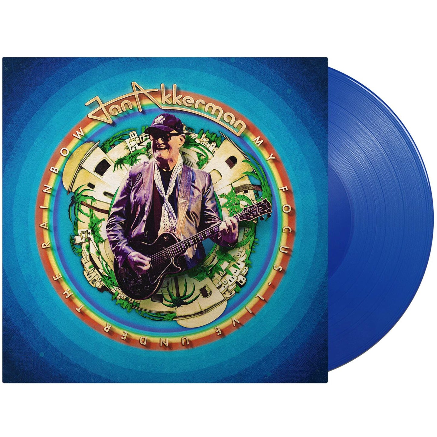 Jan Akkerman - My Focus - Live Under the Rain - Lp