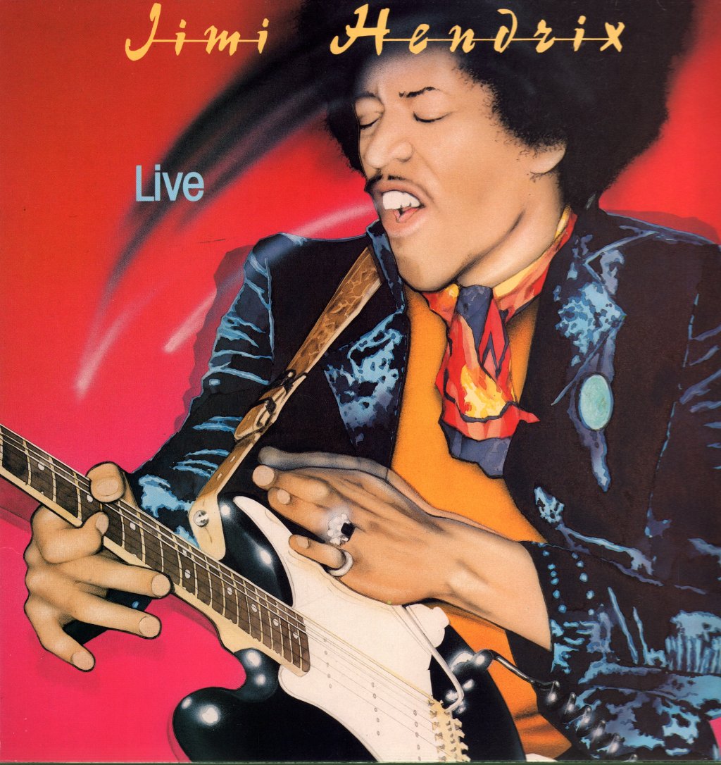 Jimi Hendrix Experience - Live - Lp