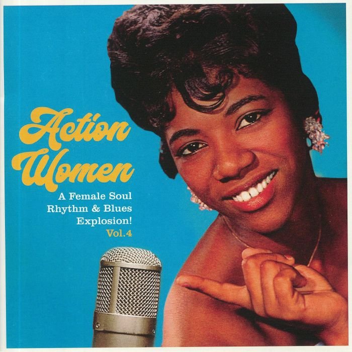 Various Artists - Action Women: A Female Soul Rhythm & Blues Explosion! Vol. 4 - 7 Inch