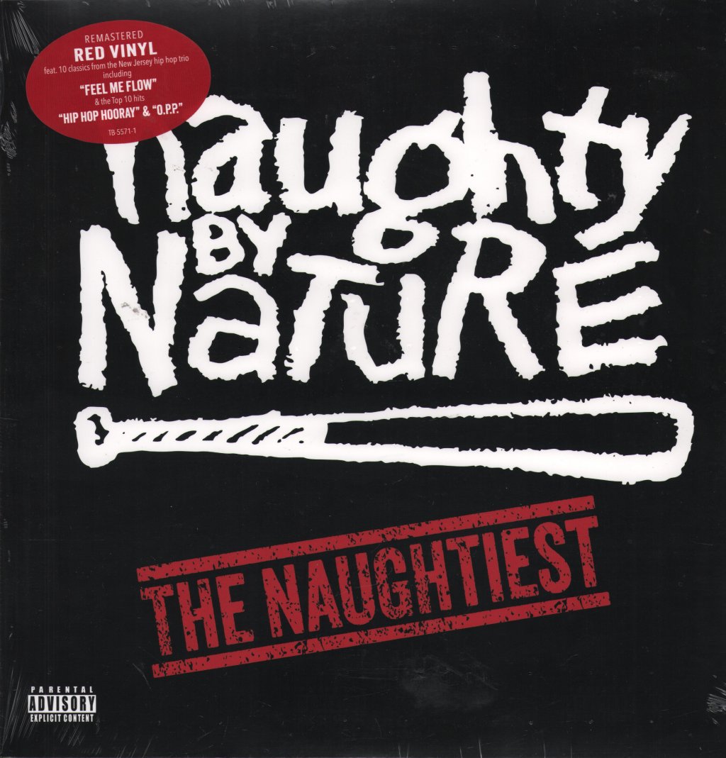 Naughty By Nature - Naughtiest - Lp