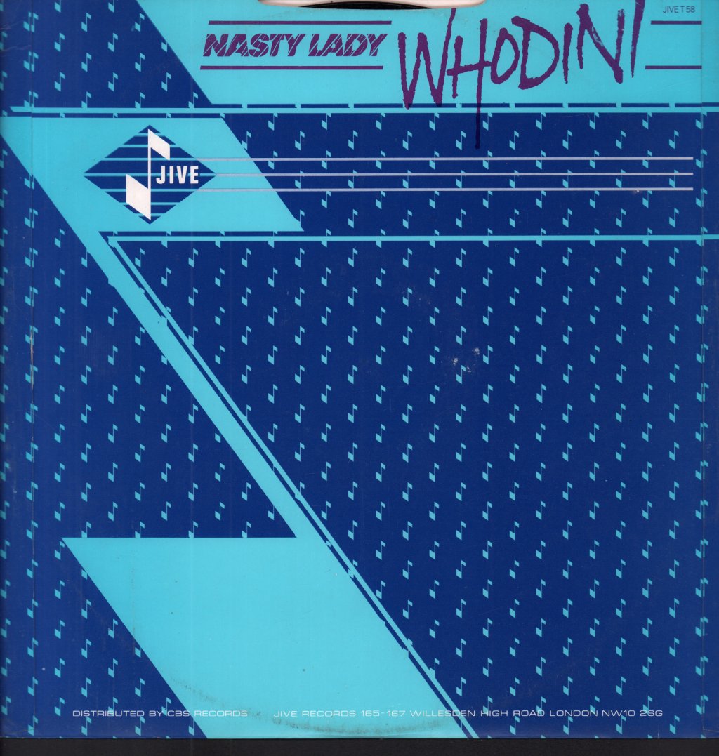 Whodini - Nasty Lady - 12 Inch