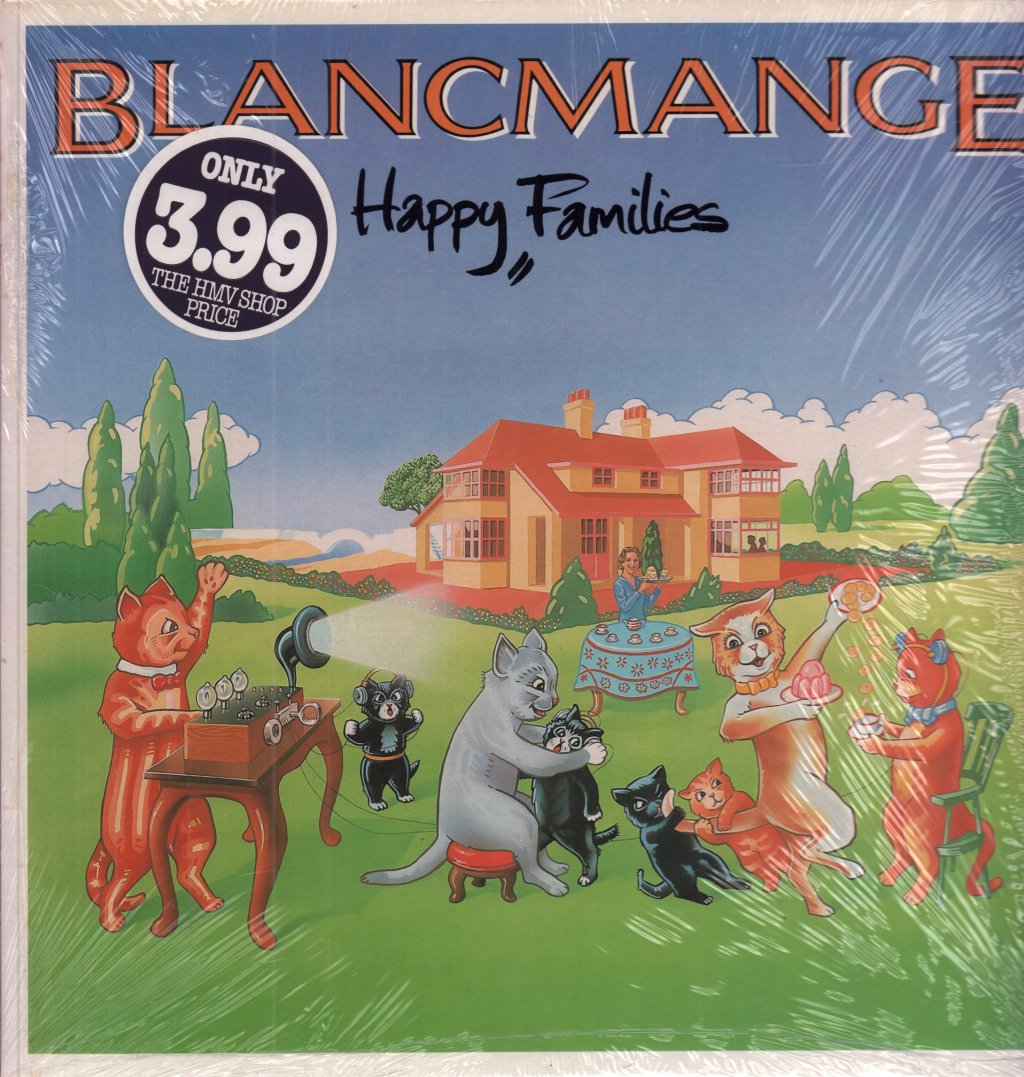 Blancmange - Happy Families - Lp