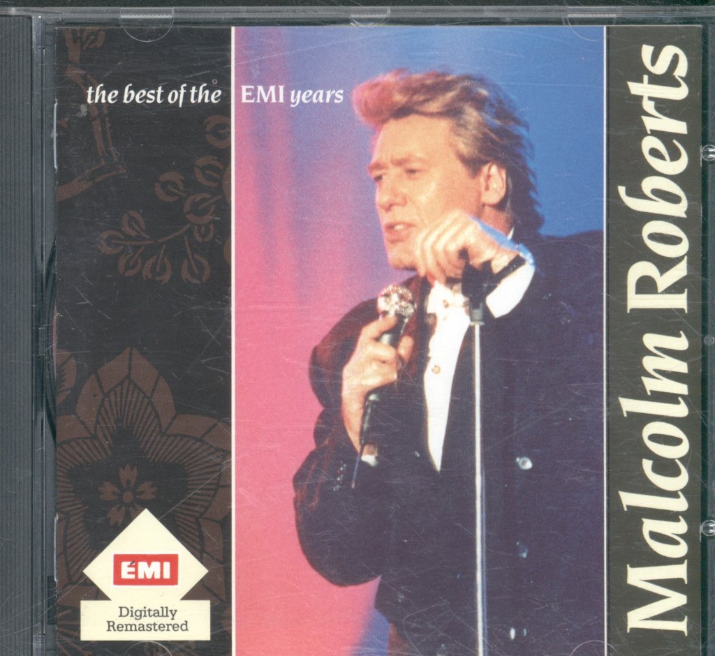 Malcolm Roberts - Best Of The EMI Years - Cd