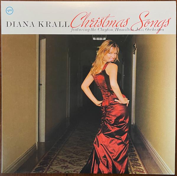 Diana Krall Featuring Clayton-Hamilton Jazz Orchestra - Christmas Songs - Lp