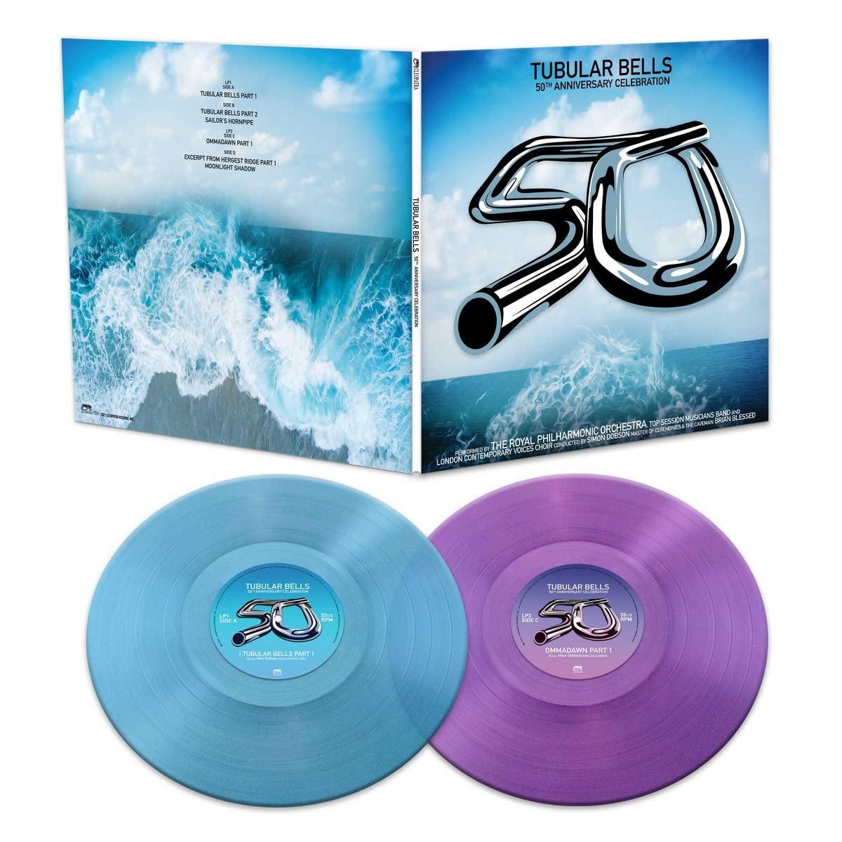 Royal Philharmonic Orchestra - Tubular Bells - 50th Anniversary Celebration - Double Lp