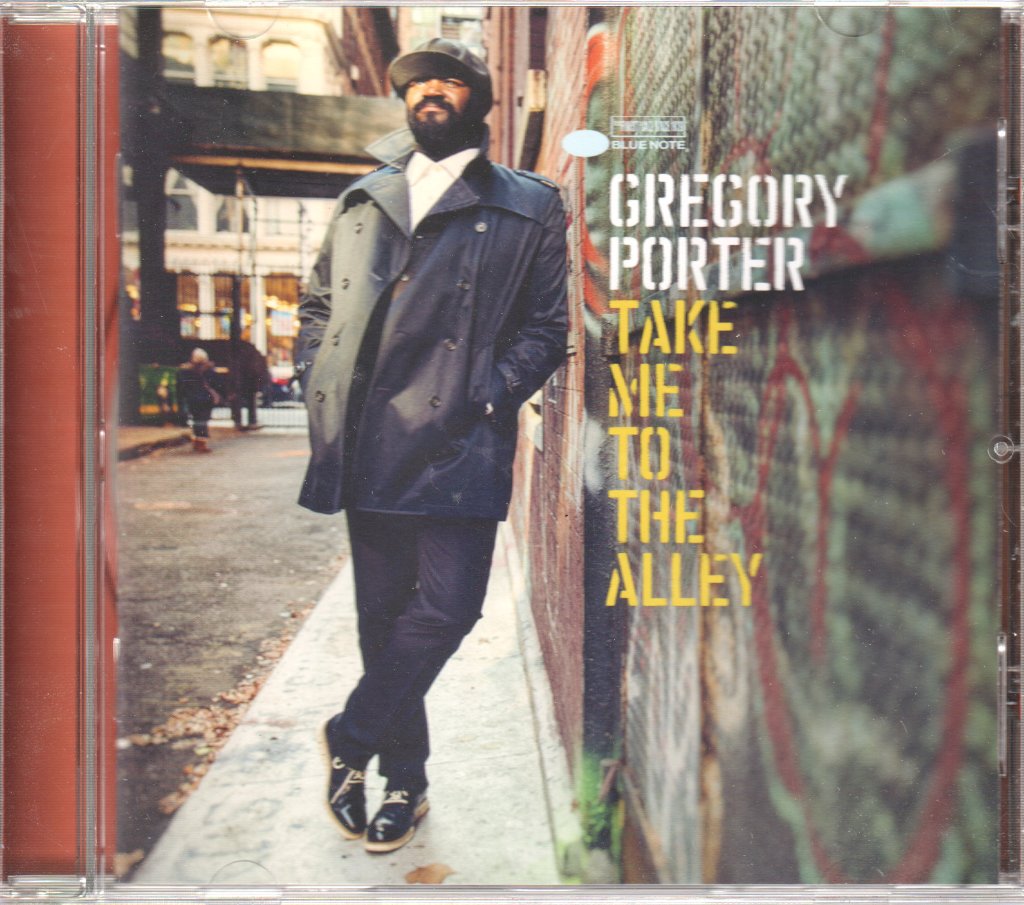 Gregory Porter - Take Me To The Alley - Cd