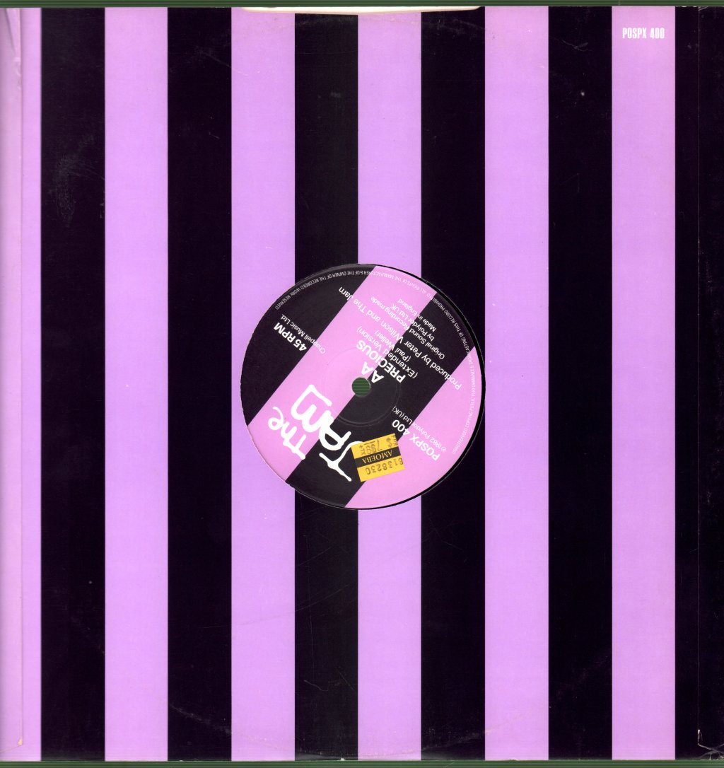 Jam - Town Called Malice - 12 Inch