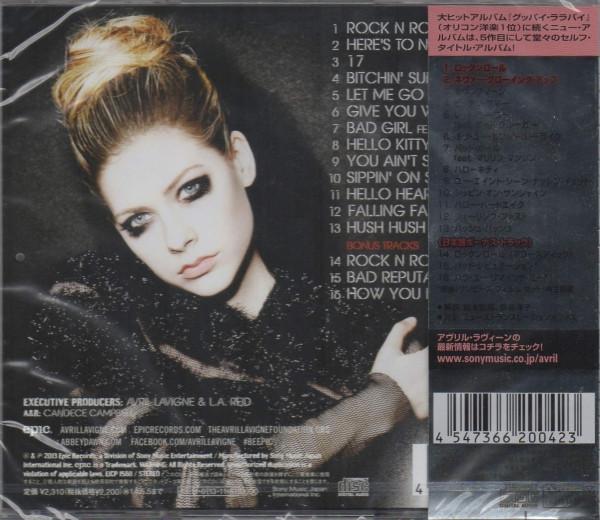 Avril Lavigne - Avril Lavigne - Cd