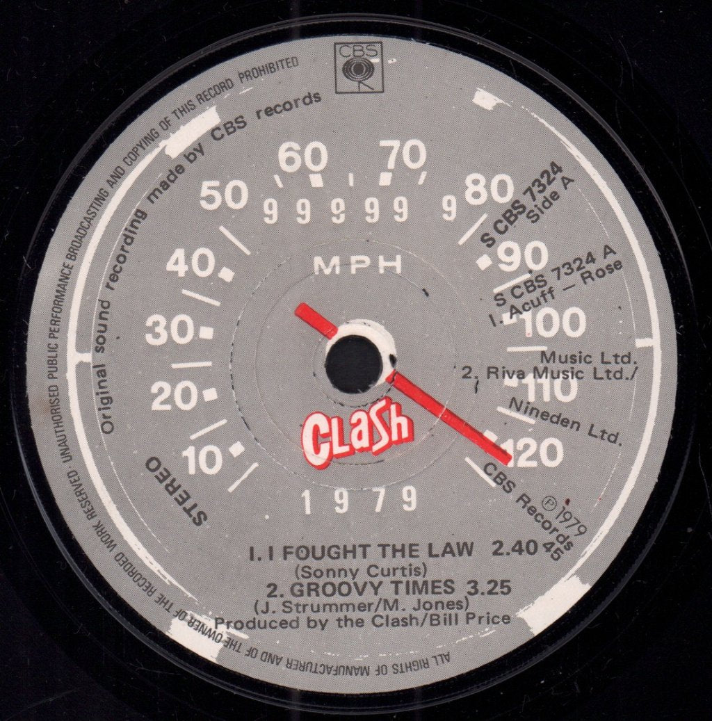 Clash - Cost Of Living Ep - 7 Inch
