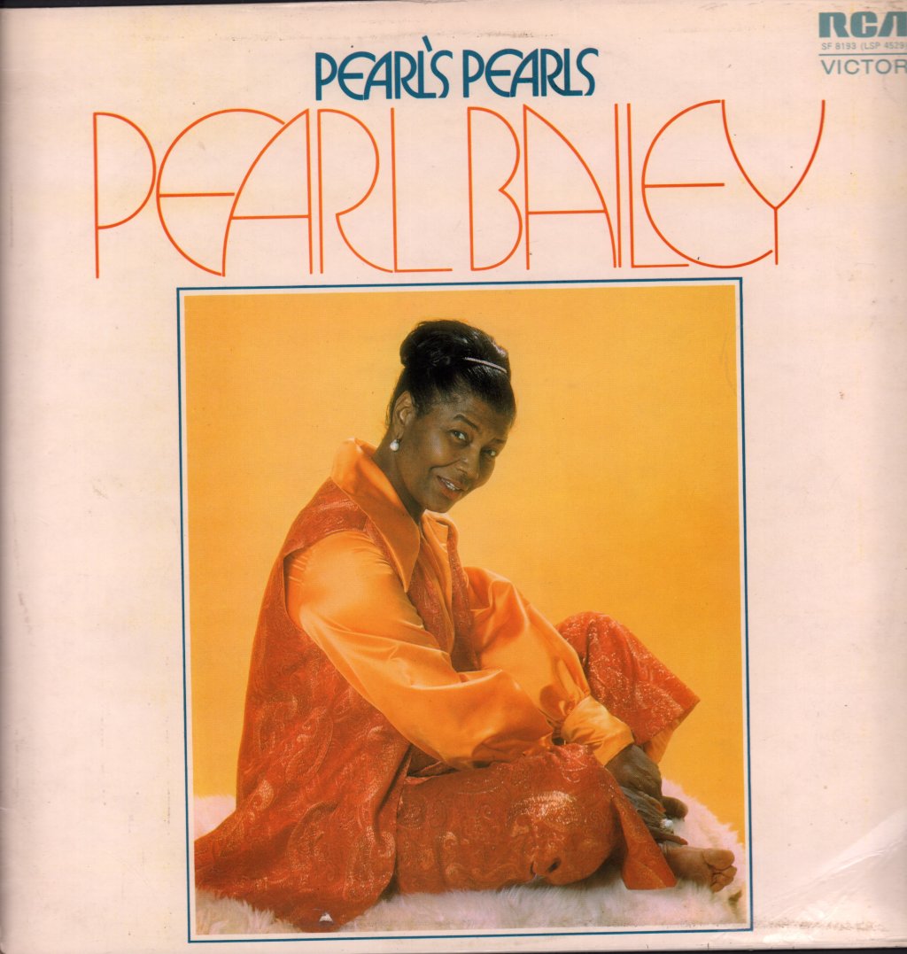 Pearl Bailey - Pearl's Pearls - Lp