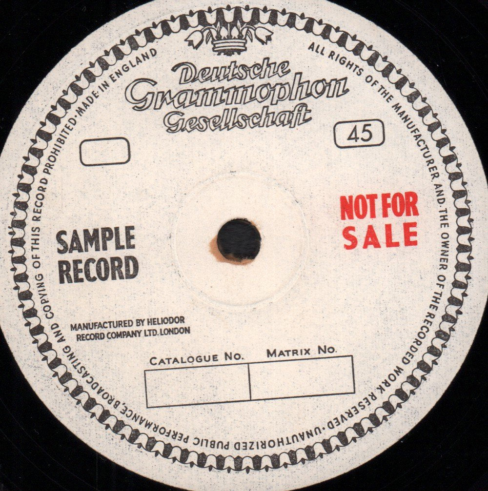 Irmgard Seefried - Ave Maria - 7 Inch