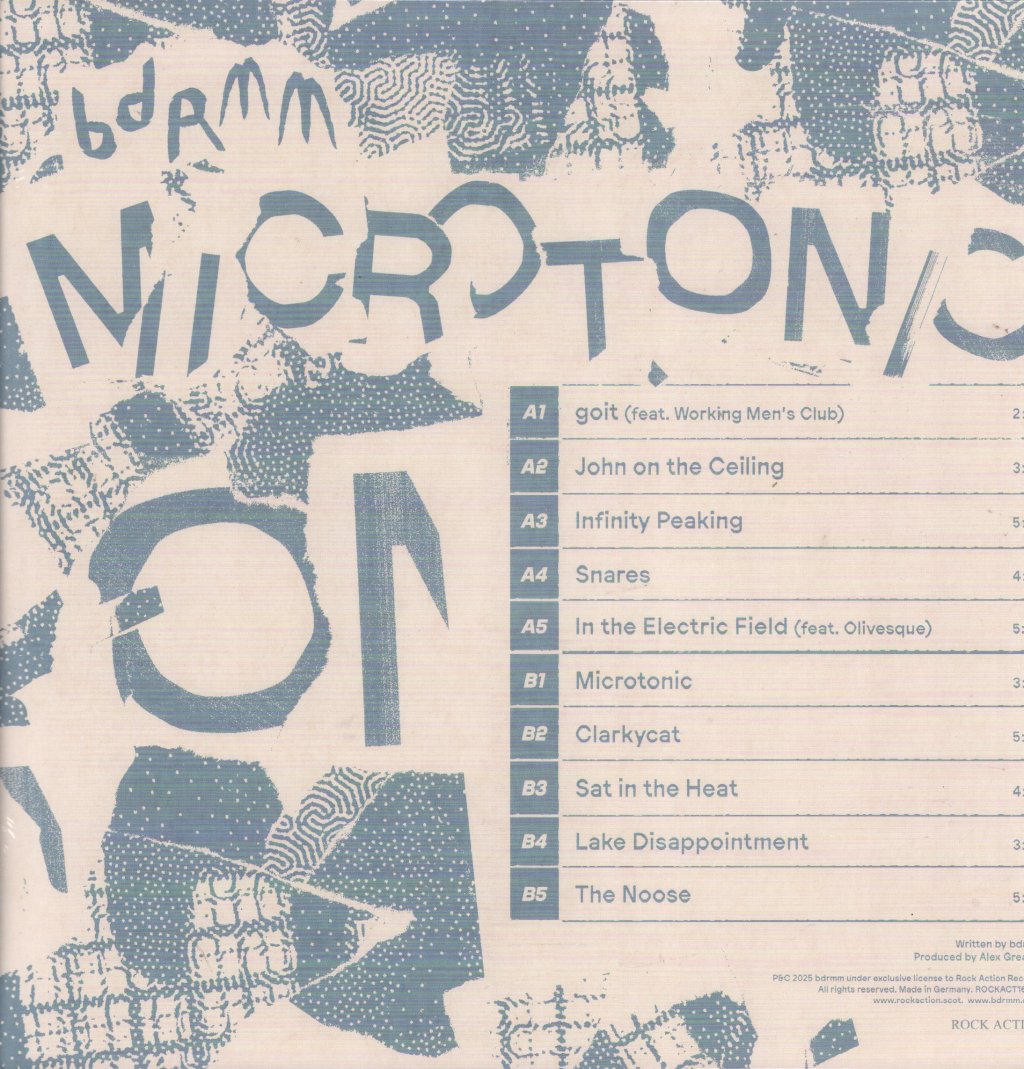 Bdrmm - Microtonic - Lp
