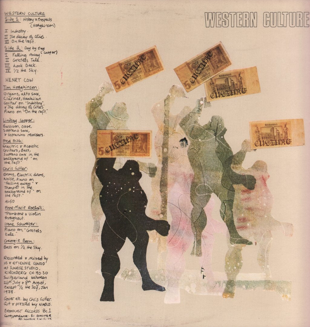 Henry Cow - Western Culture - Lp