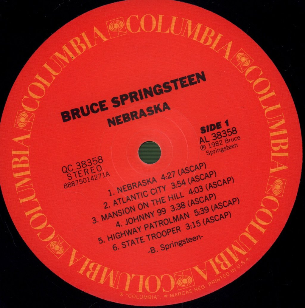 Bruce Springsteen - Nebraska - Lp
