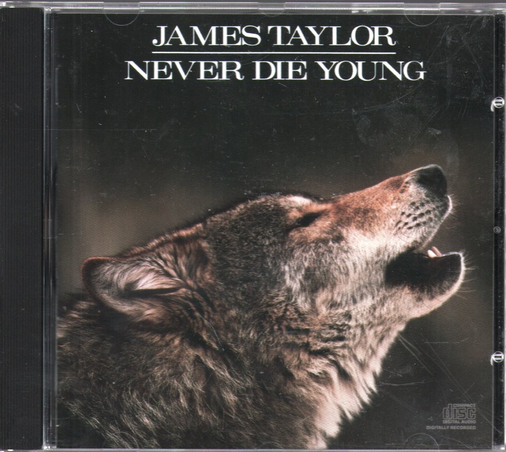 James Taylor - Never Die Young - Cd