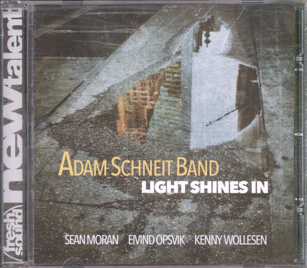 Adam Schneit Band - Light Shines In - Cd
