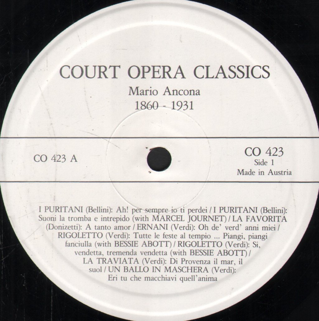 Mario Ancona - Mario Ancona - Lp