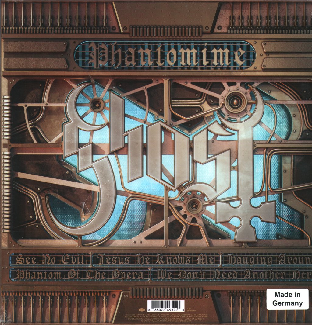 Ghost (Swedish Rock Band) - Phantomime - Lp
