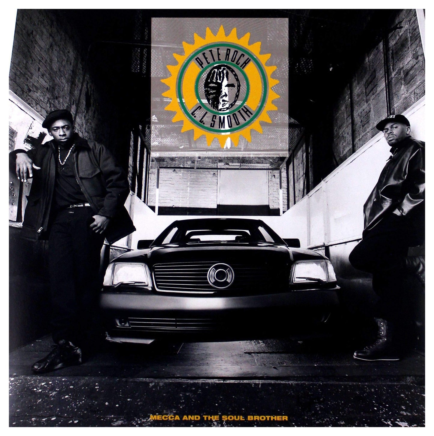Pete Rock & C.L. Smooth - Mecca and the Soul Brother - Double Lp
