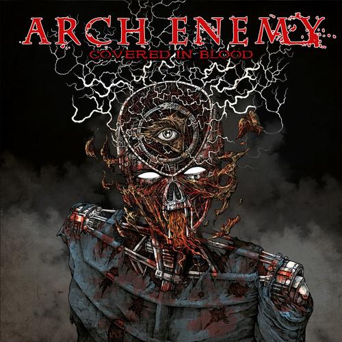 Arch Enemy - Covered In Blood - Cd