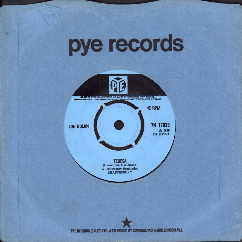 Joe Dolan - Teresa - 7 Inch