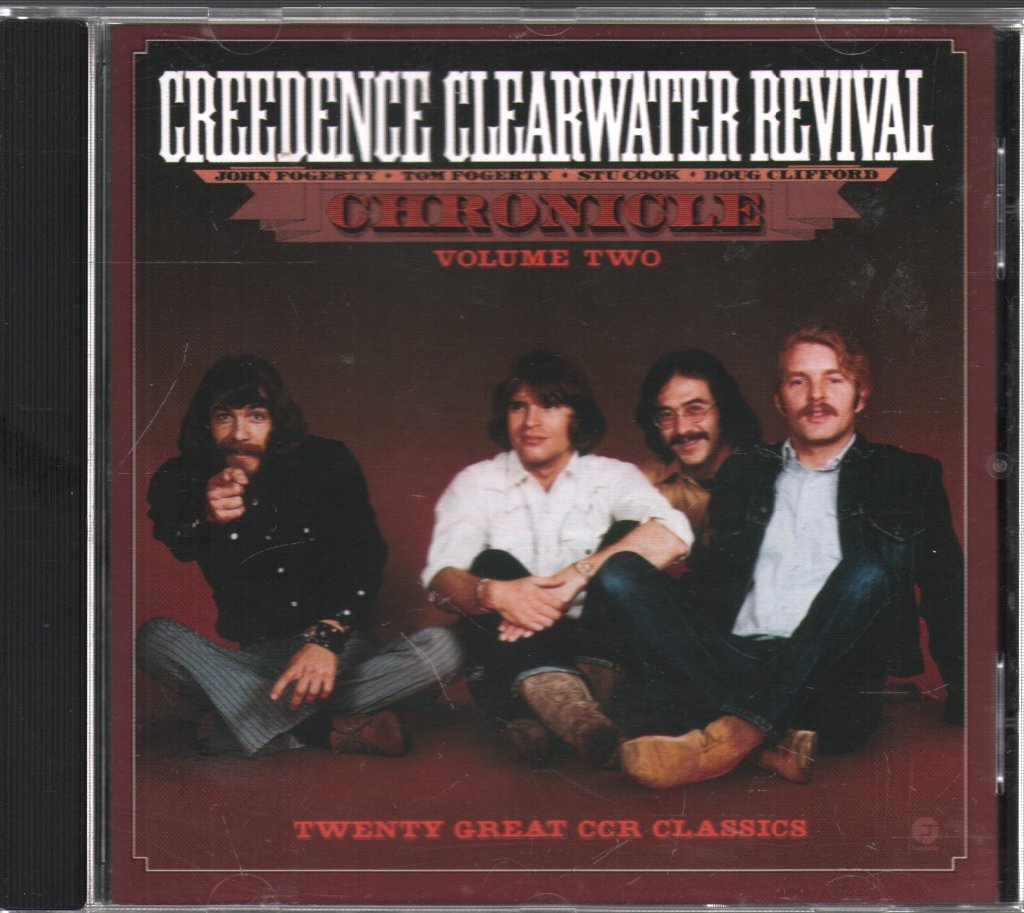 Creedence Clearwater Revival - Chronicle Volume Two (Twenty Great CCR Classics) - Cd