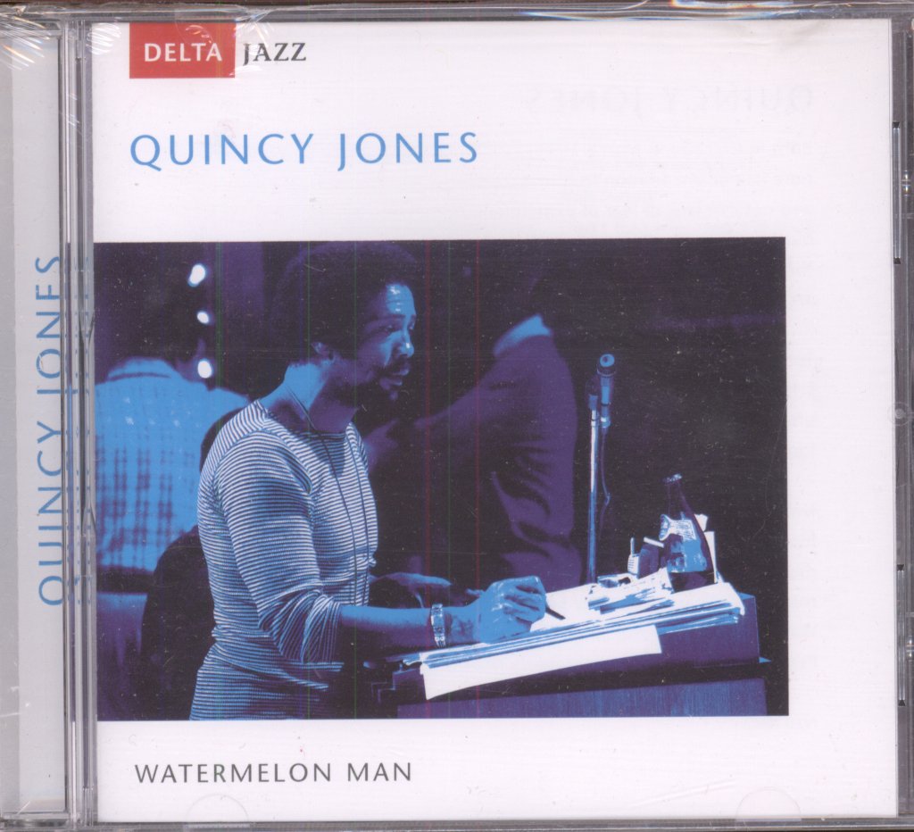 Quincy Jones - Watermelon Man - Cd