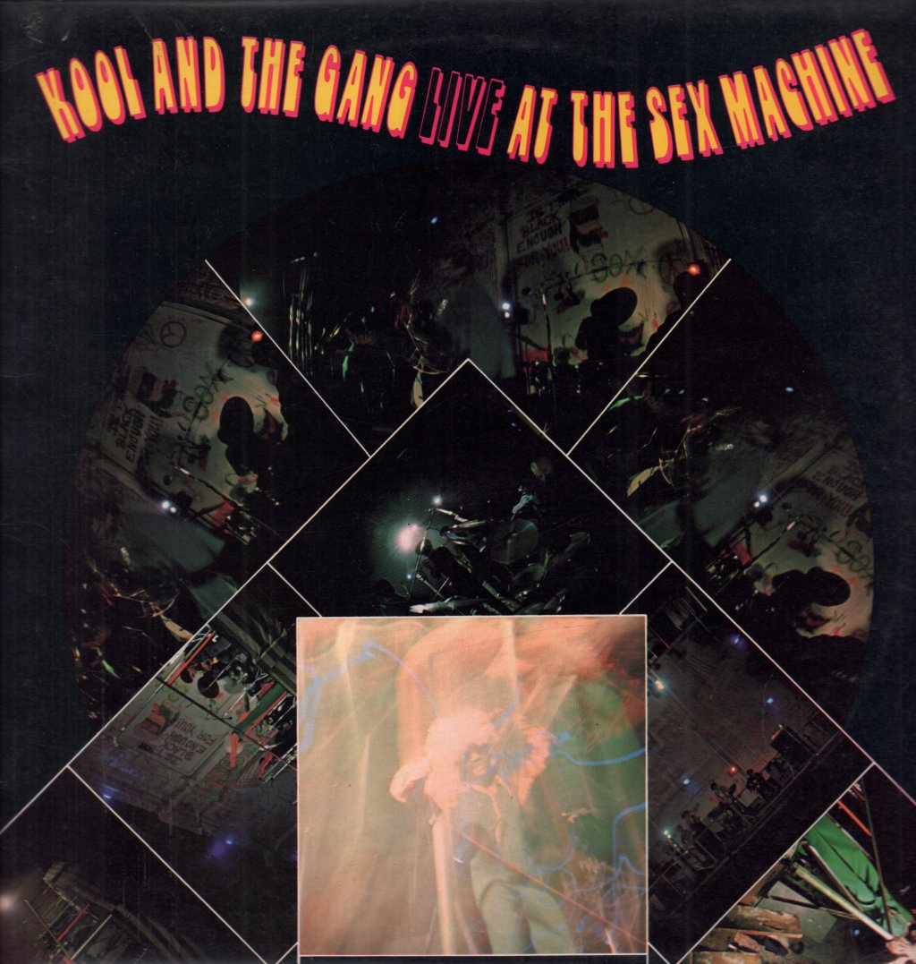 Kool & The Gang - Live At The Sex Machine - Lp