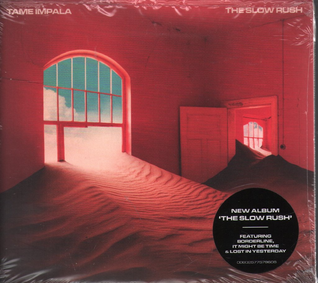 Tame Impala - Slow Rush - Cd