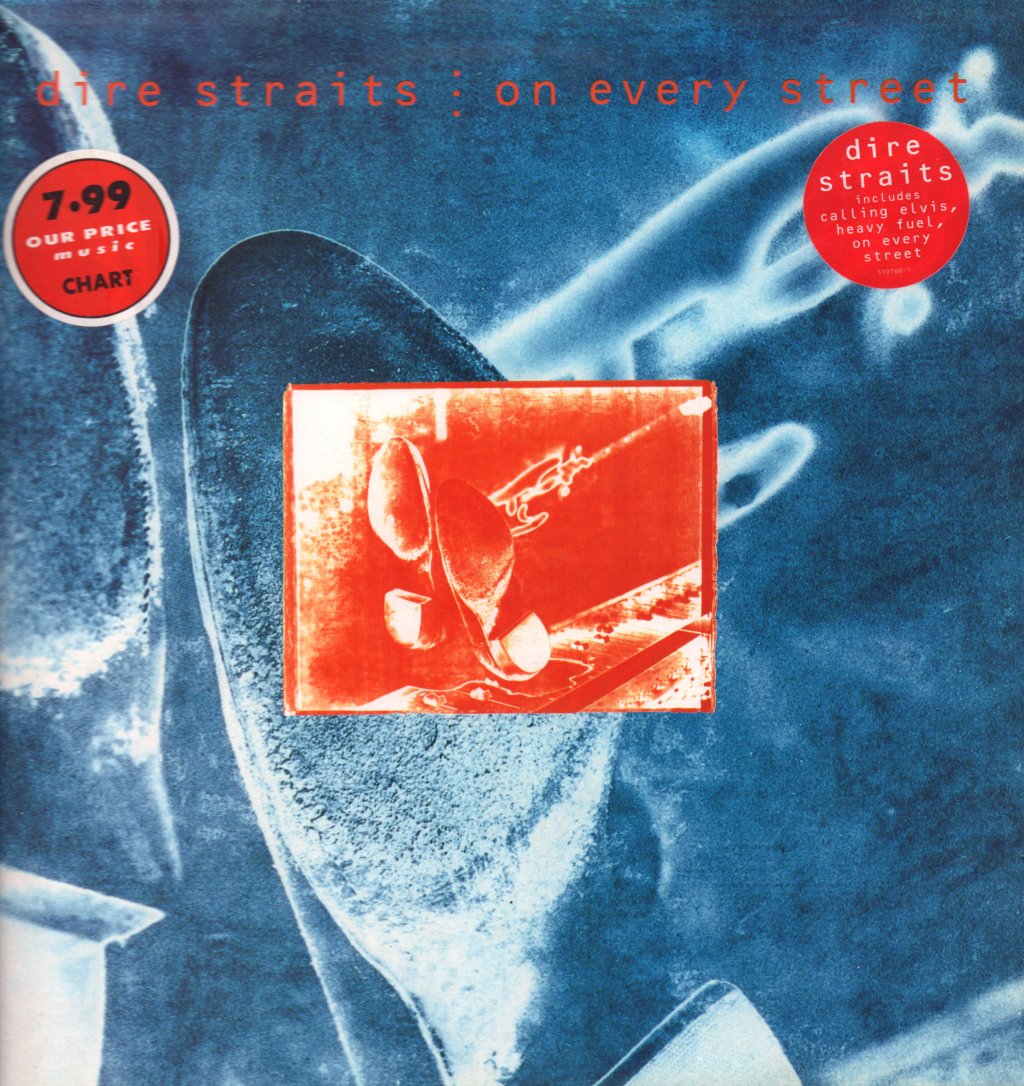 Dire Straits - On Every Street - Lp