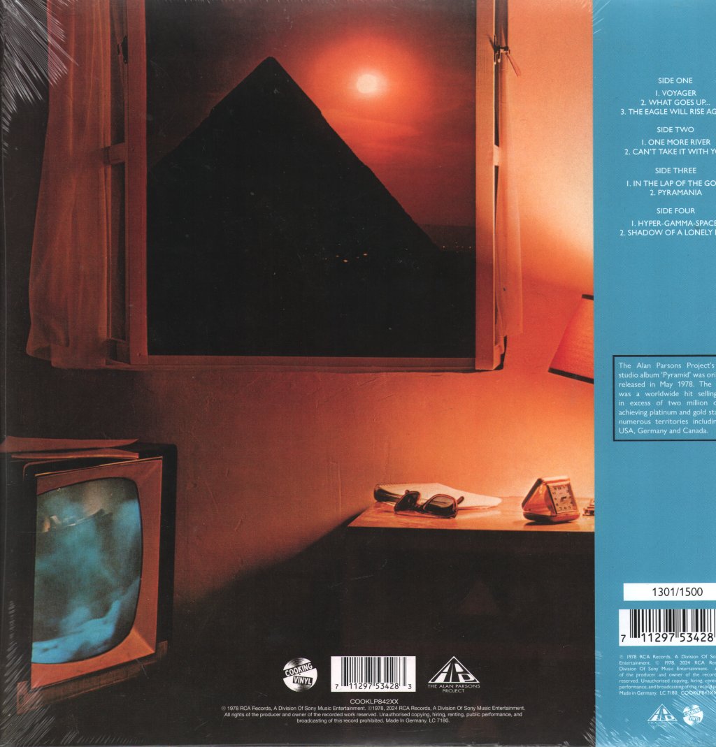 Alan Parsons Project - Pyramid (Half-Speed Master) - Double Lp