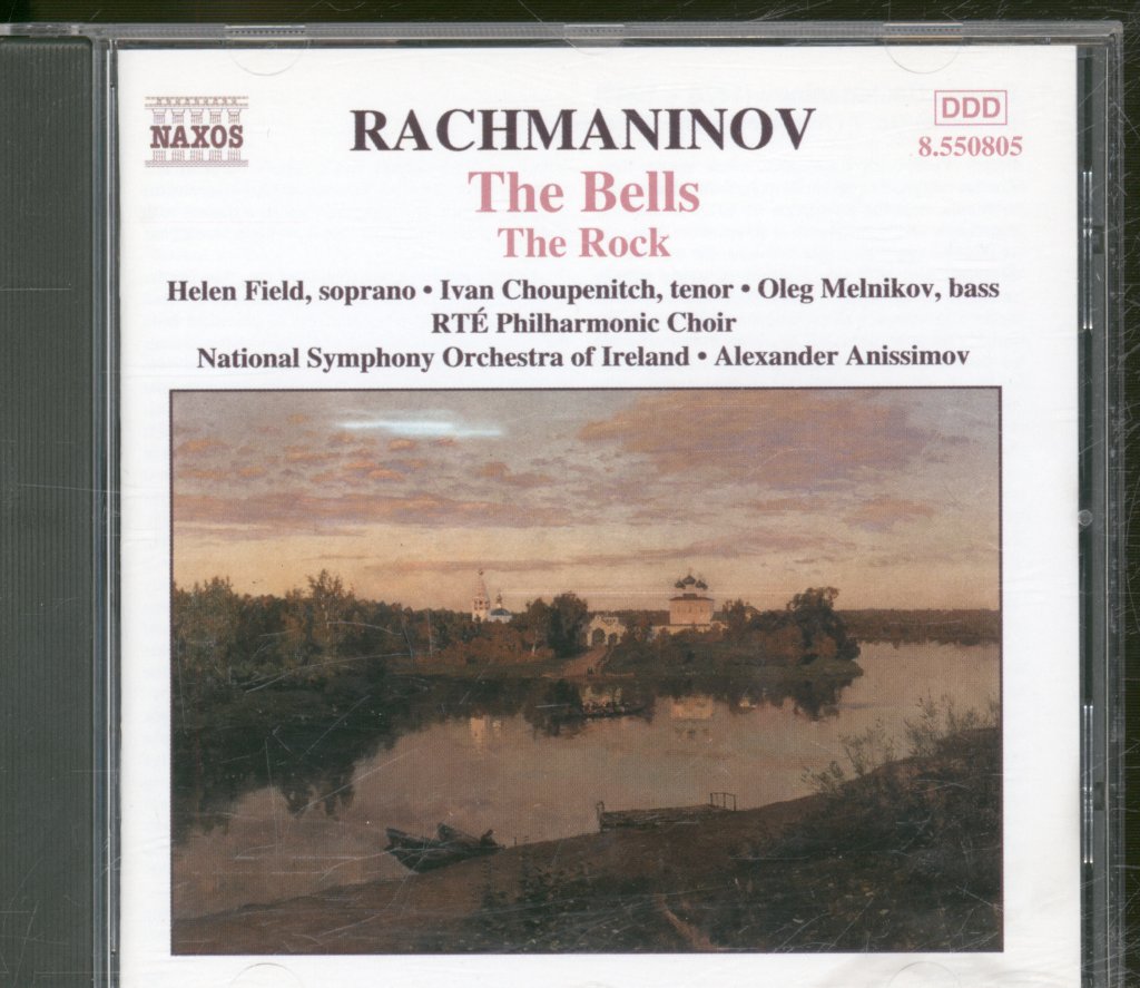 Irish National Symphony Orchestra, Alexander Anissimov - Rachmaninov - Bells, The Rock - Cd