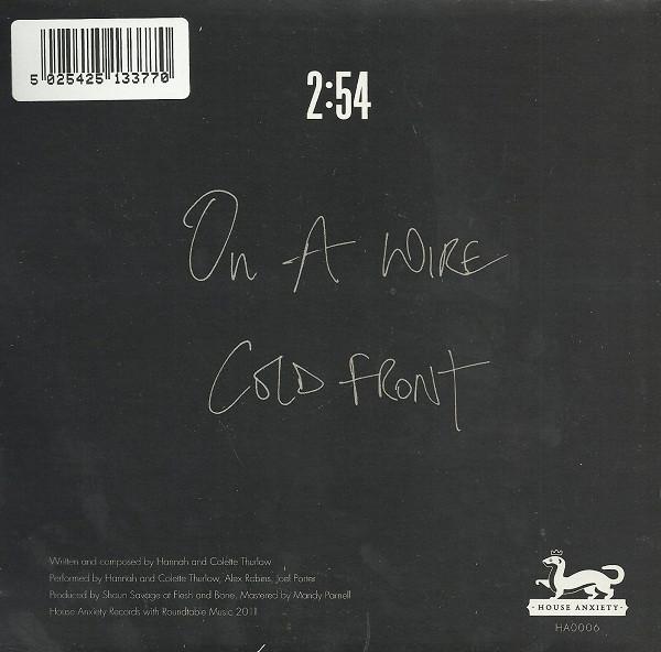 2:54 - On A Wire - 7 Inch