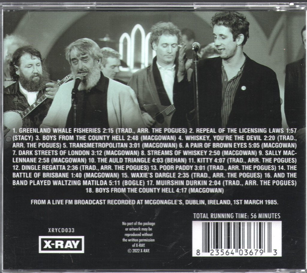 Pogues - Migrants On The Home Front - Cd