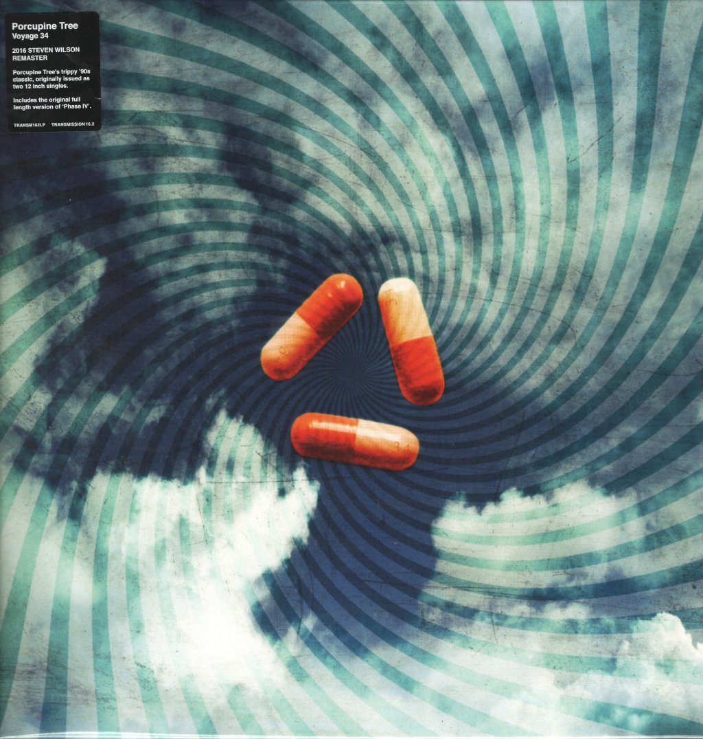 Porcupine Tree - Voyage 34 - Double Lp
