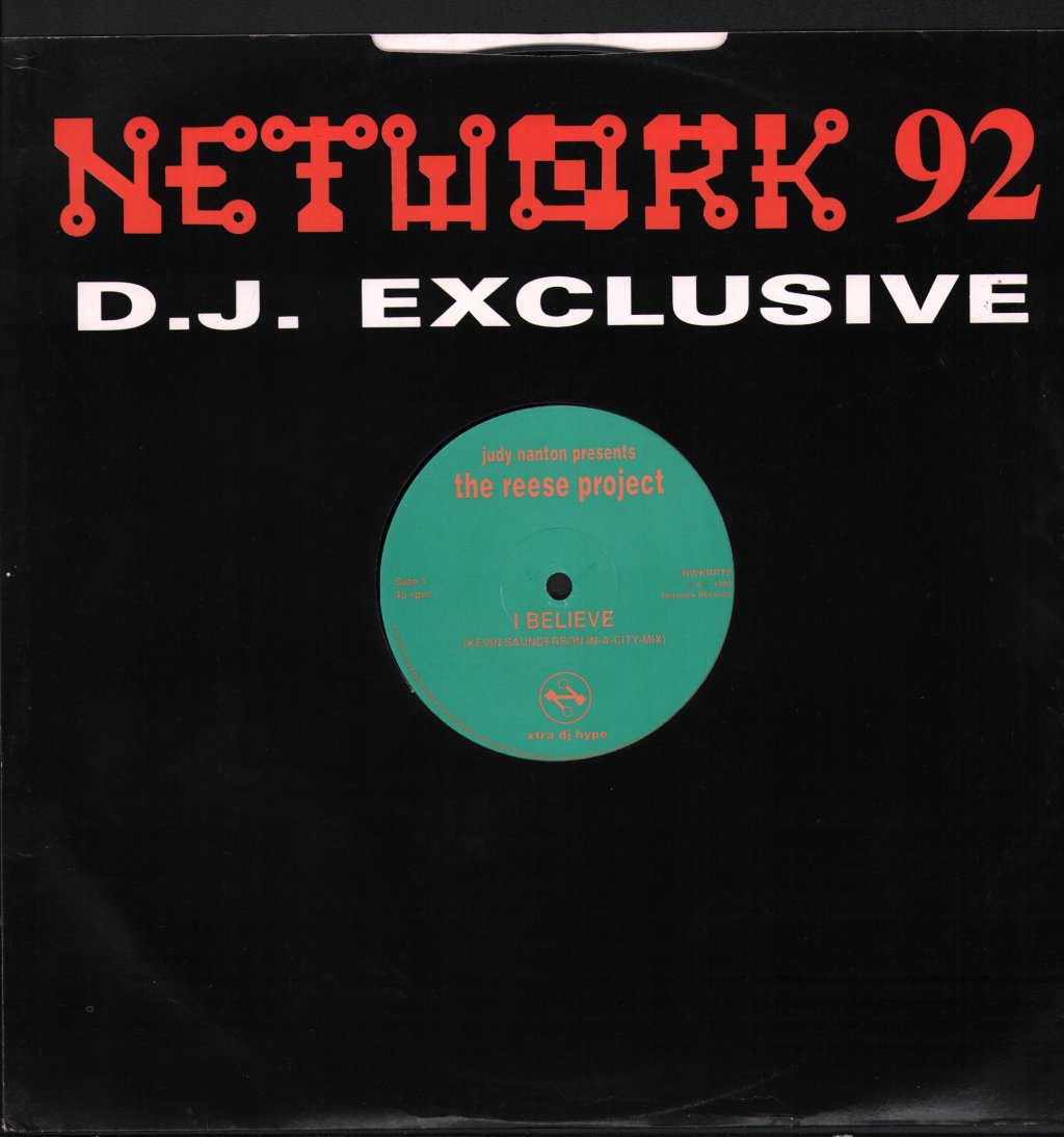 Reese Project - I Believe - 12 Inch