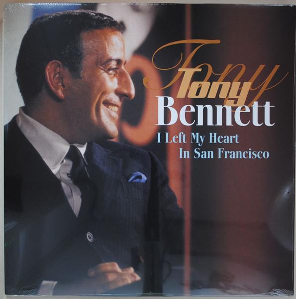 Tony Bennett - I Left My Heart In San Francisco - Lp
