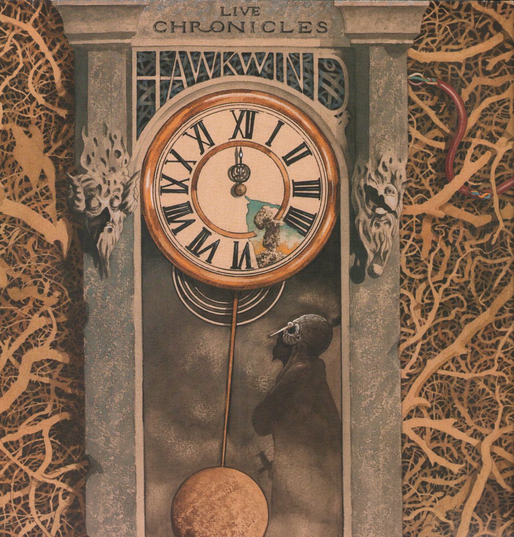 Hawkwind - Live Chronicles - Double Lp