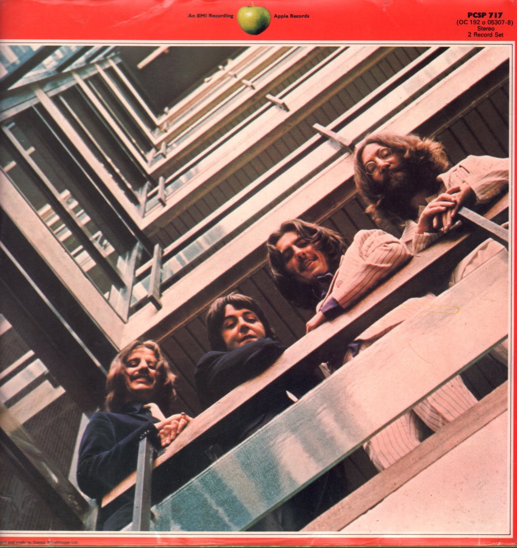 Beatles - 1962-1966 - Double Lp