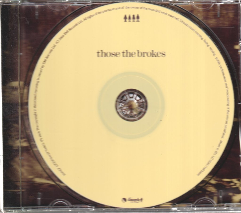 Magic Numbers - Those The Brokes - Cd